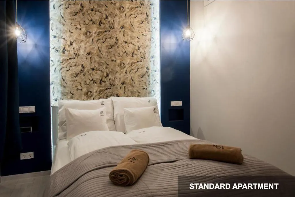 Savouir Bleu Suite Near Danube Budapešť