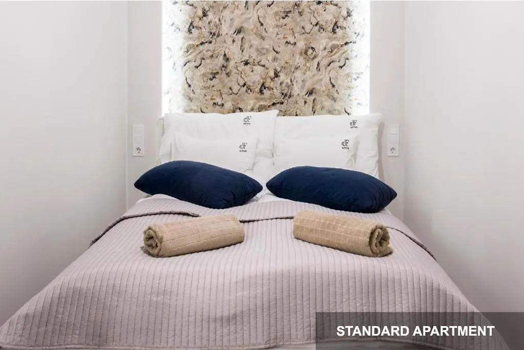 Savouir Bleu Suite Near Danube Budapešť Apartmán