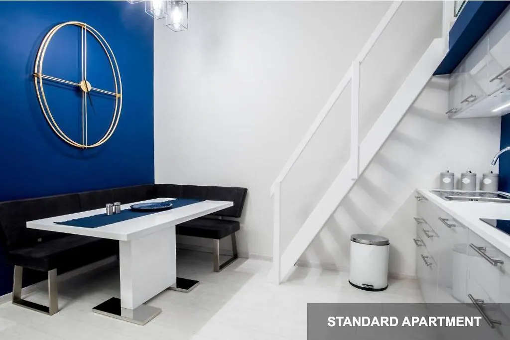 Savouir Bleu Suite Near Danube Budapešť