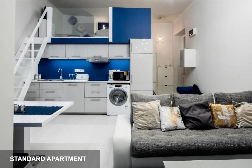 Apartmán Savouir Bleu Suite Near Danube Budapešť